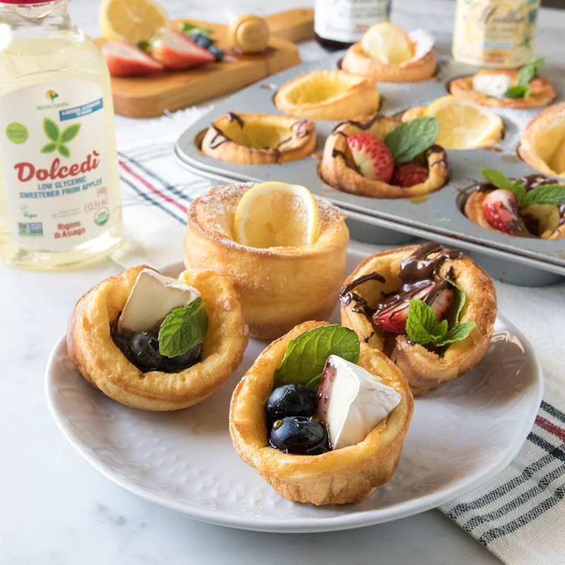 Dutch babies breakfast food styling