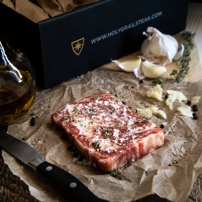 Holy Grail Steak Co. — manhattan cocktail pairing